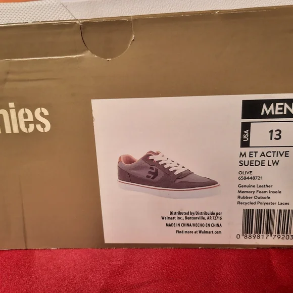 Men's etnies sneaker, skate shoes many sizes available - Picture 2 of 5